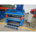 Galvanized Aluminium Metal Roof Tile Roll Forming Machine